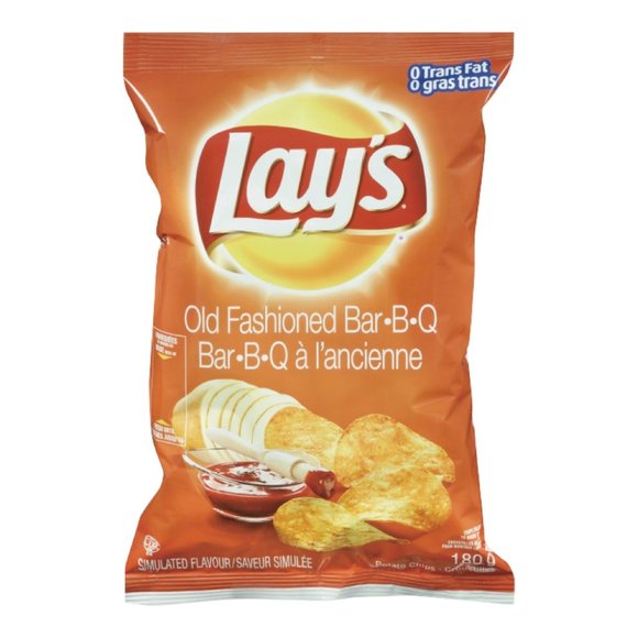 lays - upcycled old fashioned bar.b.q chip bag - zippered wallet - Picture 5 of 5